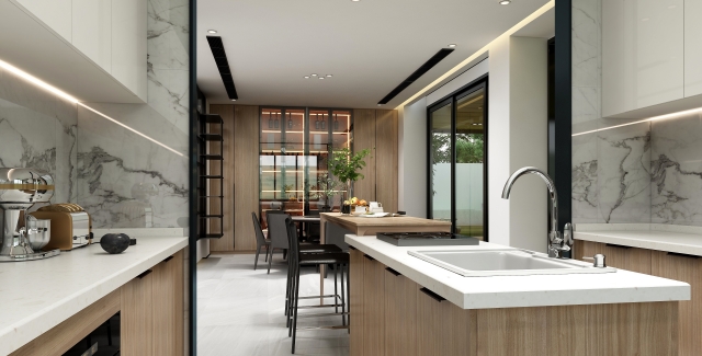 狭いダイニングキッチンのインテリア実例RoomClip ルームクリップ