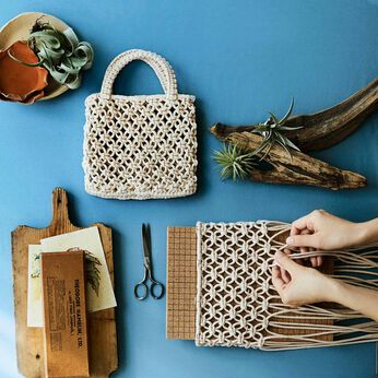 マクラメ編みビーチサンダルのインテリア実例RoomClip ルームクリップ