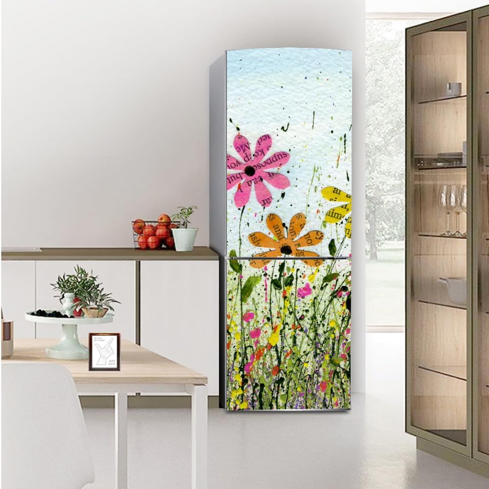 キッチンをおしゃれ空間に♪「冷蔵庫リメイク」に挑戦しよう！フーディストノート