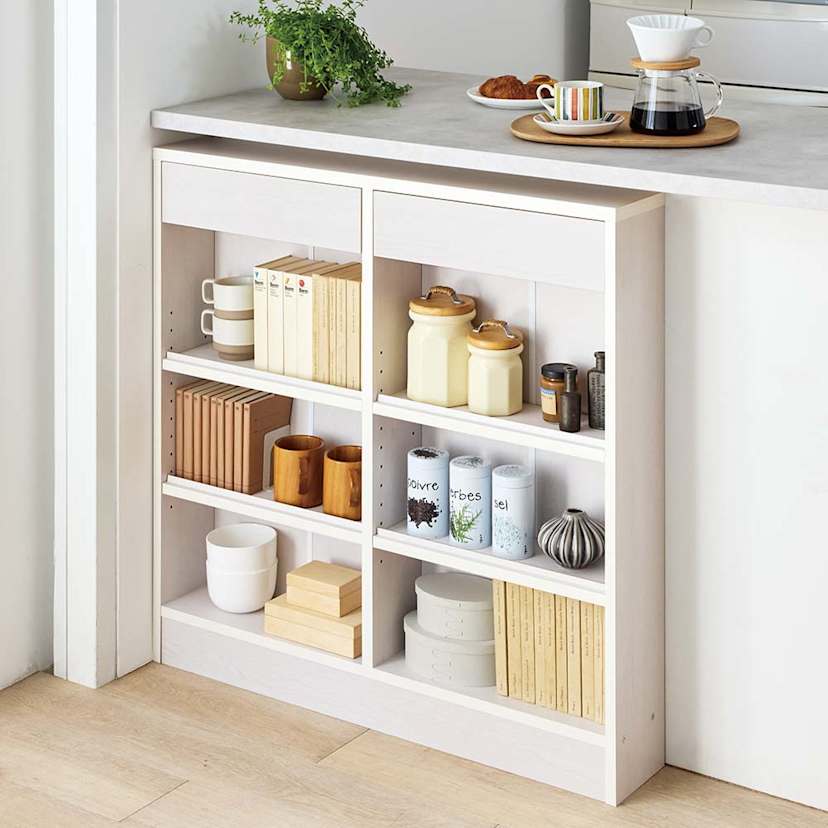 キッチンカウンター下収納 キッチン収納家具インテリア通販のSHIRAI STORE 白井産業