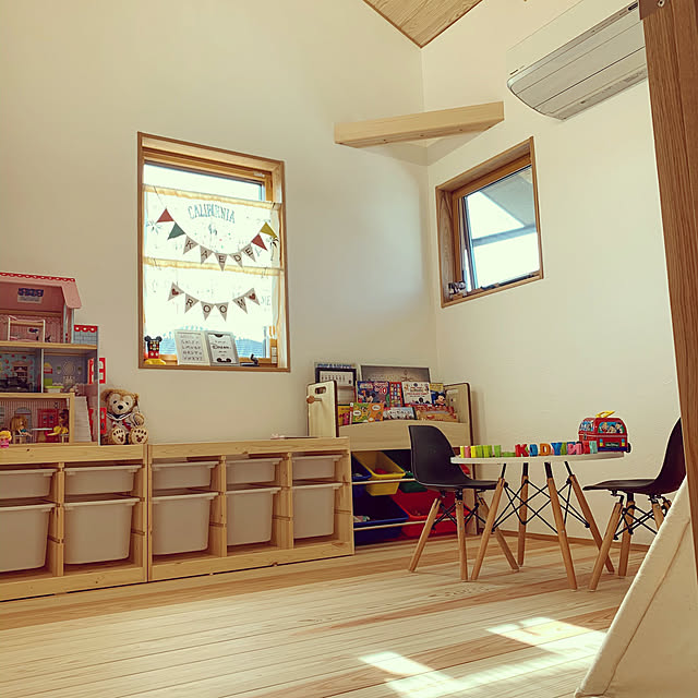 キッズスペースのあるシンプルモダンインテリアHello Interior ハローインテリア