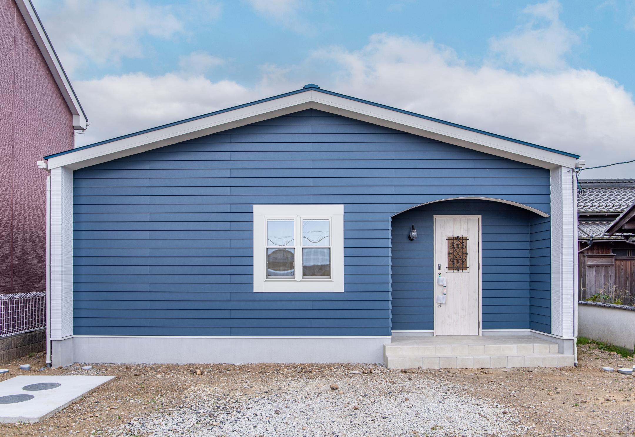 SUUMO 青い家 おしゃれに関する注文住宅・ハウスメーカー・工務店・住宅実例情報