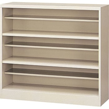 送料無料シューズボックス・靴箱・下駄箱 スチール製 4列4段16人用 オープンタイプ 中棚付 長ぐつ対応型SE-SBN-L16 国産完成品 の通販オフィス家具通販の オフィスコム