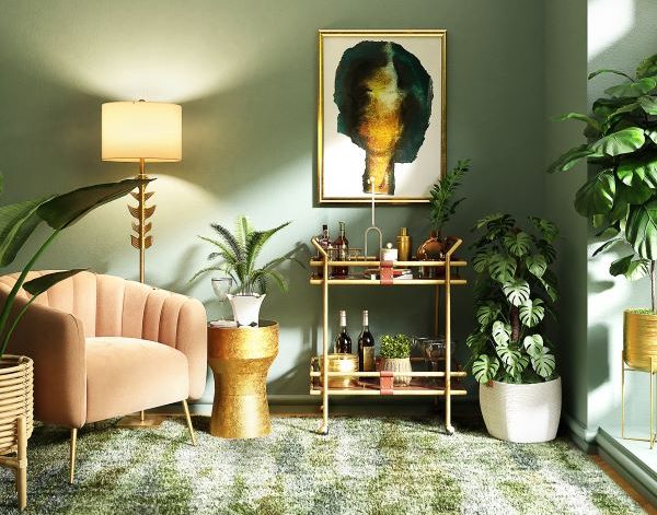 狭い部屋のレイアウトは海外インテリアに学ぶ！4畳や1Kの一人暮らしさんへキナリノ