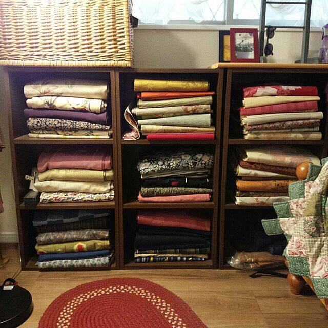 着物 収納棚、やっと完成‼やすよのほのぼの着物日和