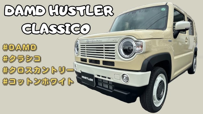 ハスラーにキュートでカワイイ ホイールを！モンツァ ピエディーノを装着です。ハスラーにキュートでカワイイ ホイールを！モンツァピエディーノを装着です。店舗ブログタイヤ＆ホイールの専門店「クラフト」