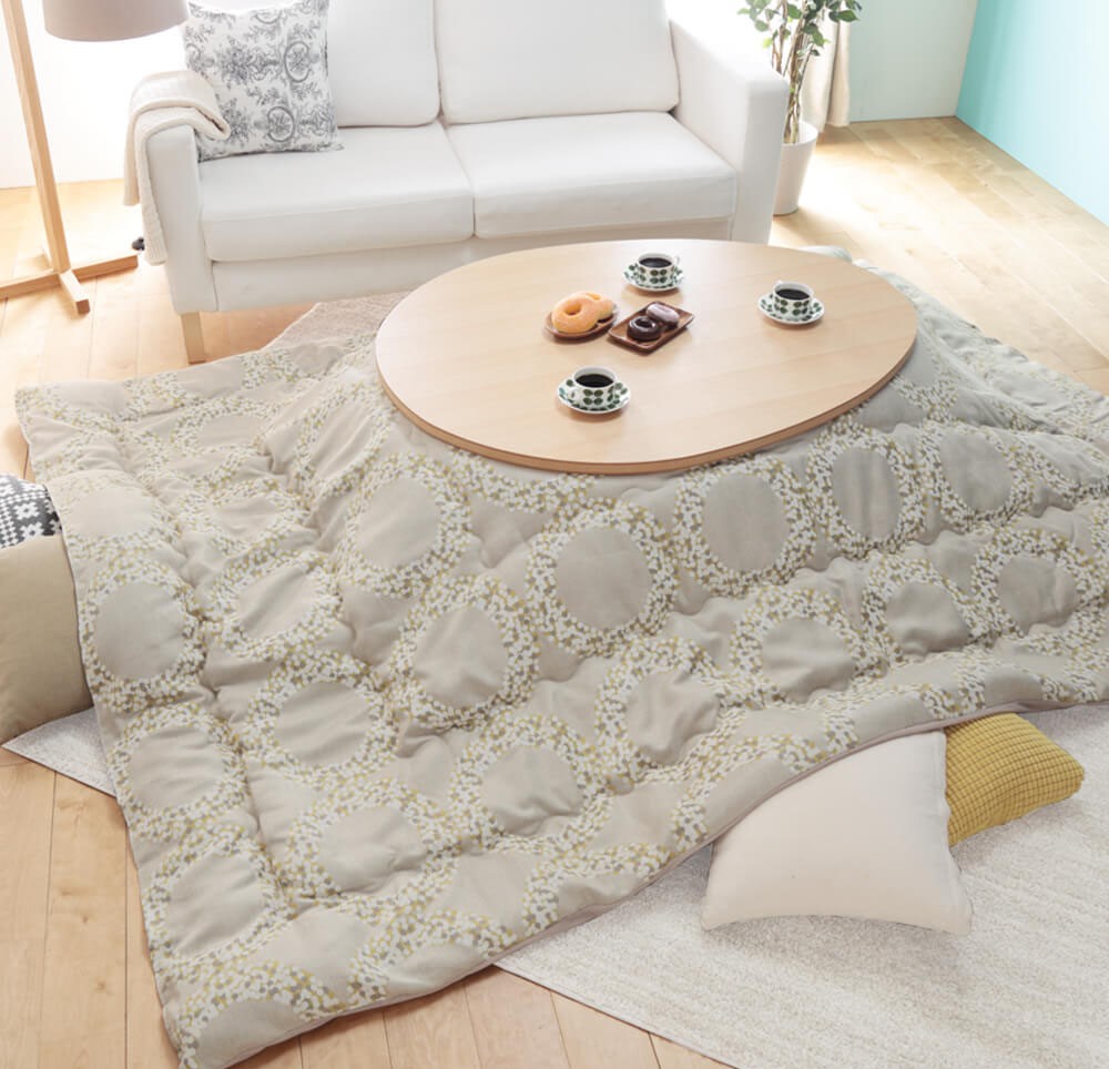ソファで使えるフラットヒーターこたつ-ブエノ105x55cm SAI 彩を激安で販売する京都の村田家具