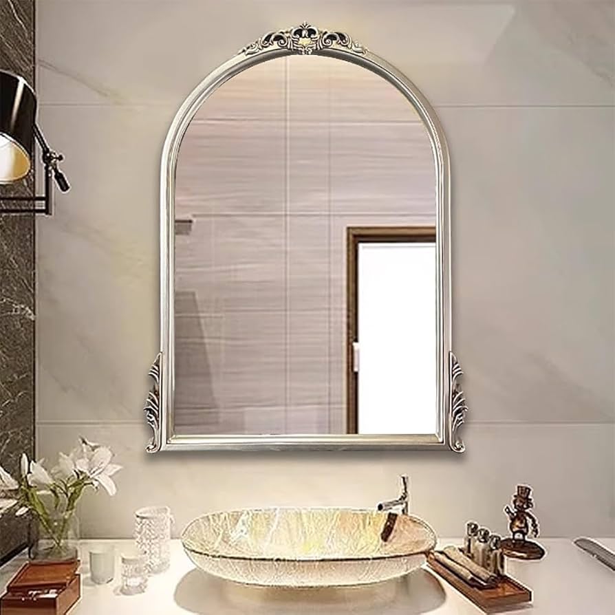 ぼん家具 鏡 壁掛け鏡 ウォールミラー 円形 丸 おしゃれ 姿見 壁掛けミラー 洗面鏡 丸鏡 大型 北欧 アンティーク ゴールド 化粧台 玄関 洗面台: インテリアのゲキカグ Yahoo!店 - 通販 - Yahoo!ショッピング