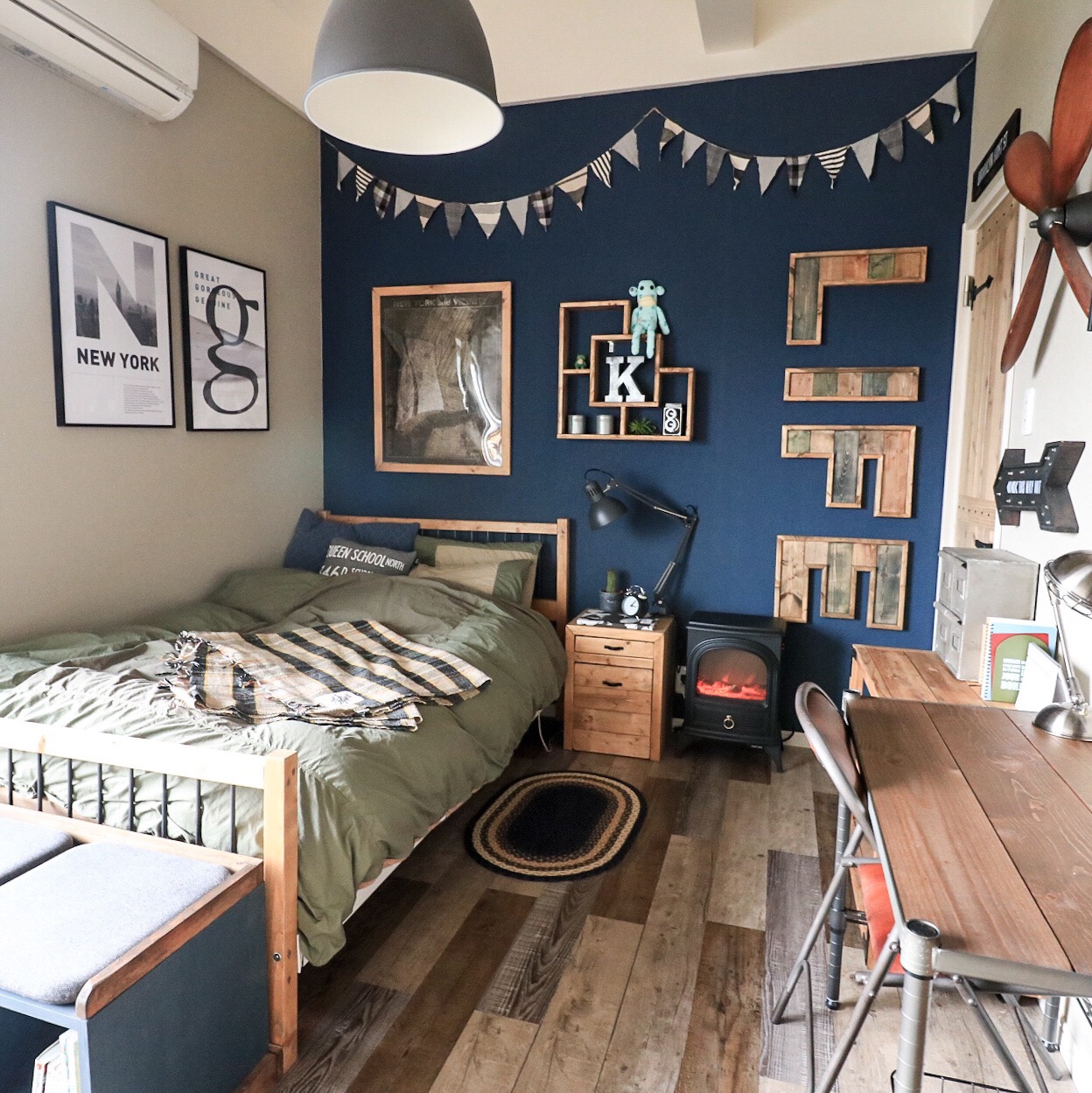 可愛い！ 女子高生の部屋のインテリア実例15選！買うべきおしゃれなプチプラ100均雑貨や片付けが楽な部屋は？インテリアまとめサイト -LUVINTERIOR