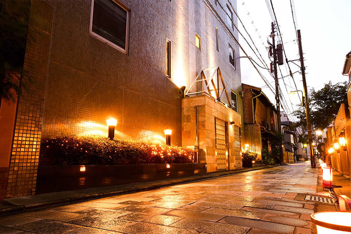 京都府 京都市中京区・河原町・三条 ホテル ロテル・デ・フルール京極