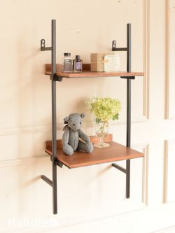 壁付けコーナーシェルフ アール型石膏ボード壁取付可能 MR4131 MR4132 MR4133Smart Wall