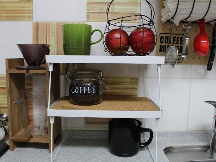 ダイソーのキッチン収納グッズ特集。100均でも優秀な片付け術を大公開folk