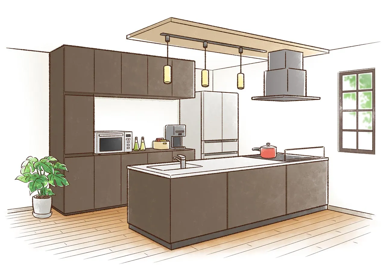 マテリアルキッチンのインターテックREAL KITCHEN&INTERIOR リアルキッチン＆インテリア – キッチンをインテリアから考える