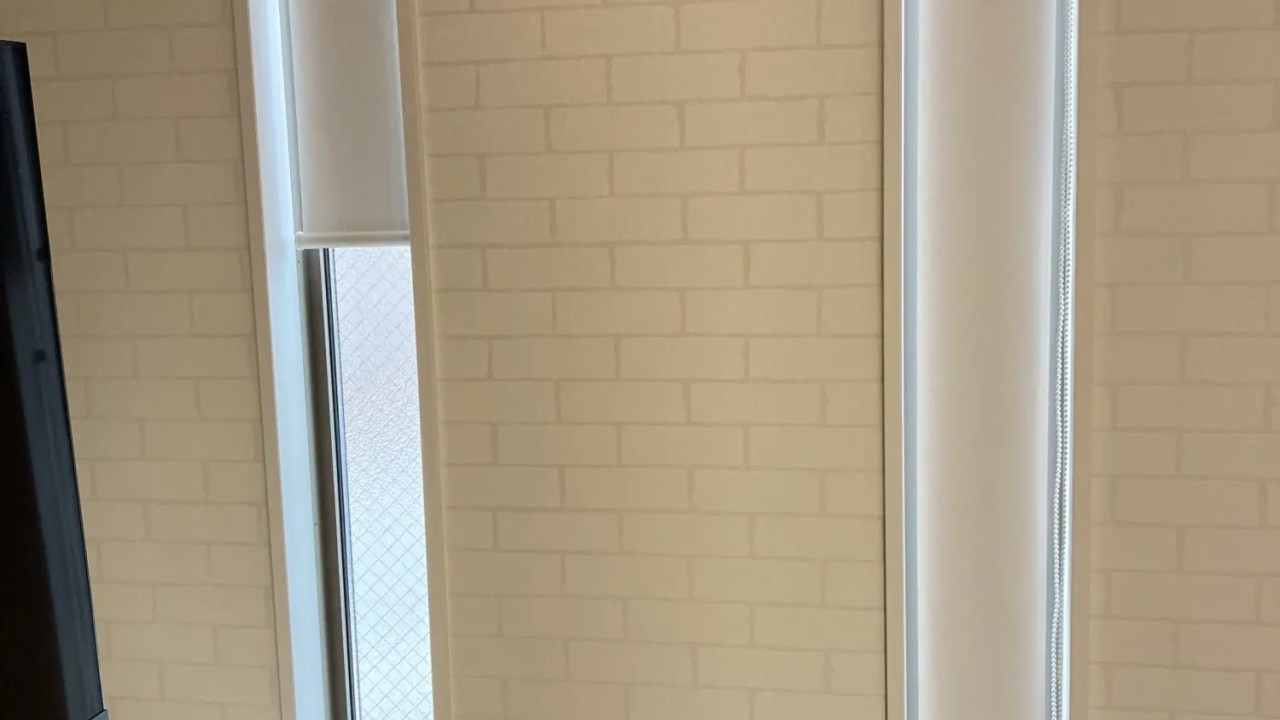 賃貸の方にもおすすめのロールスクリーンRESTA