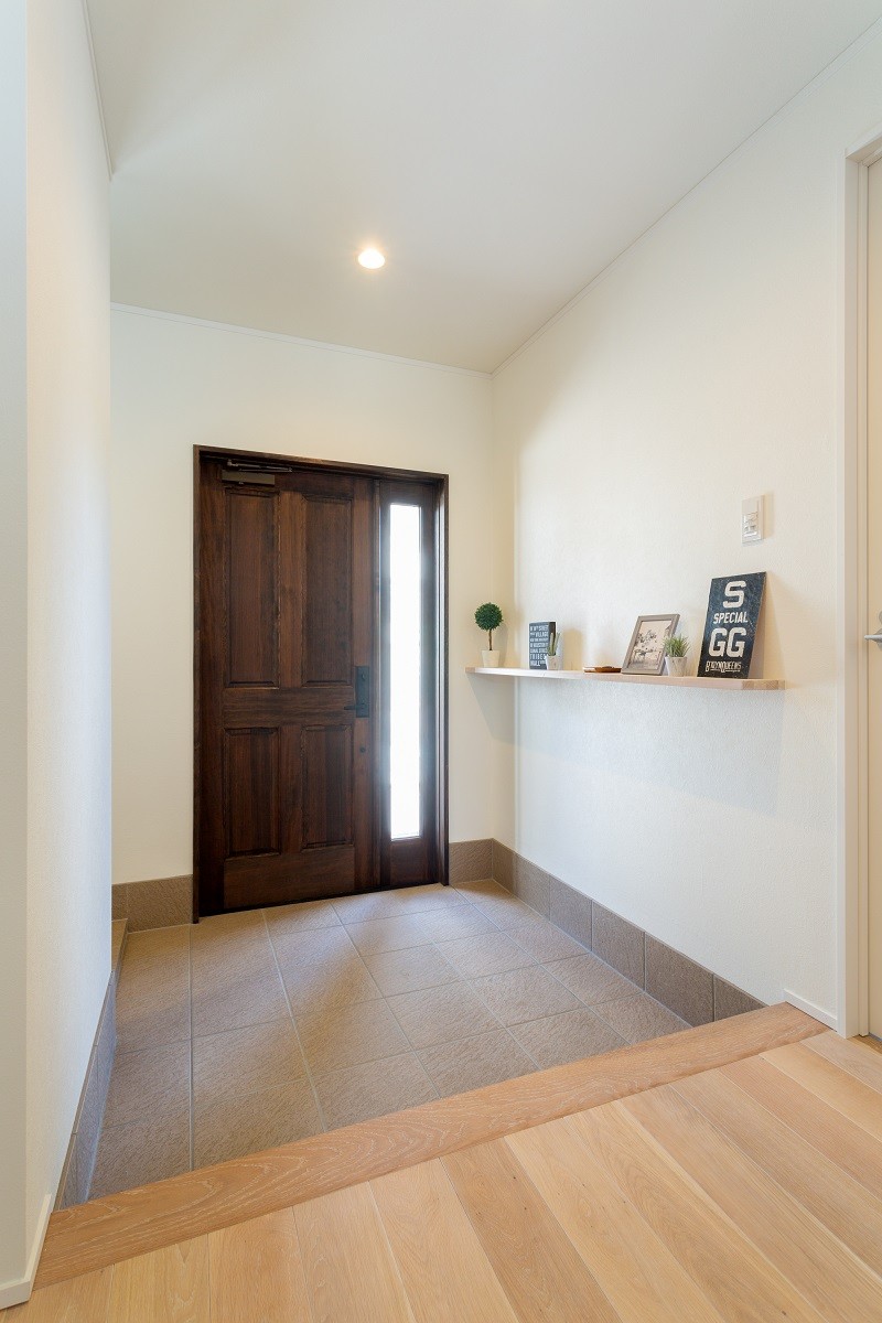 おしゃれな玄関ホールのつくり方おすすめ間取りアイデアと施工実例も