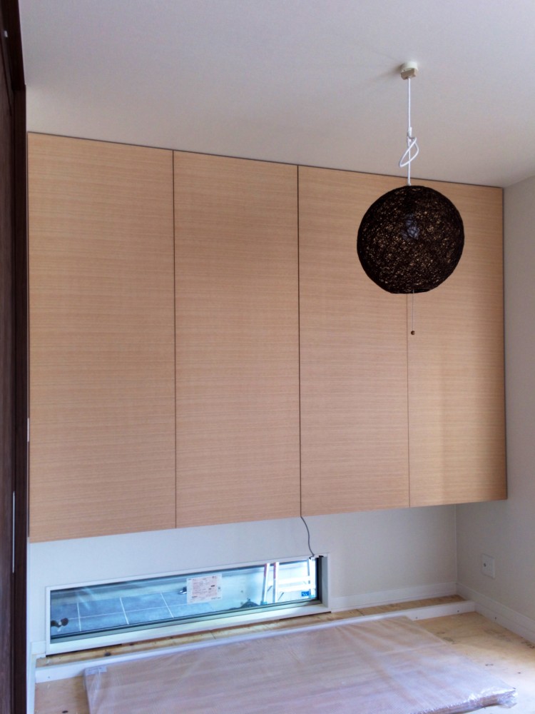 和室のオプション〜吊り押入れ・Pid4M〜グランセゾンに住む