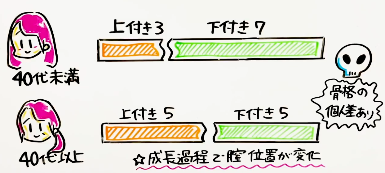 女性器の上付き・下付きの違いやチェック方法は？ それぞれの気持ちいい体位って？ ｜ iro iro