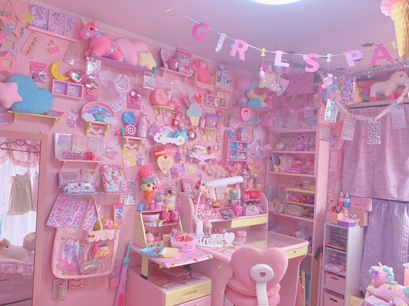 ピンクで作る可愛い子ども部屋♡おしゃれに見せるコツ5つとアイテムCOVEARTH MAGAZINE