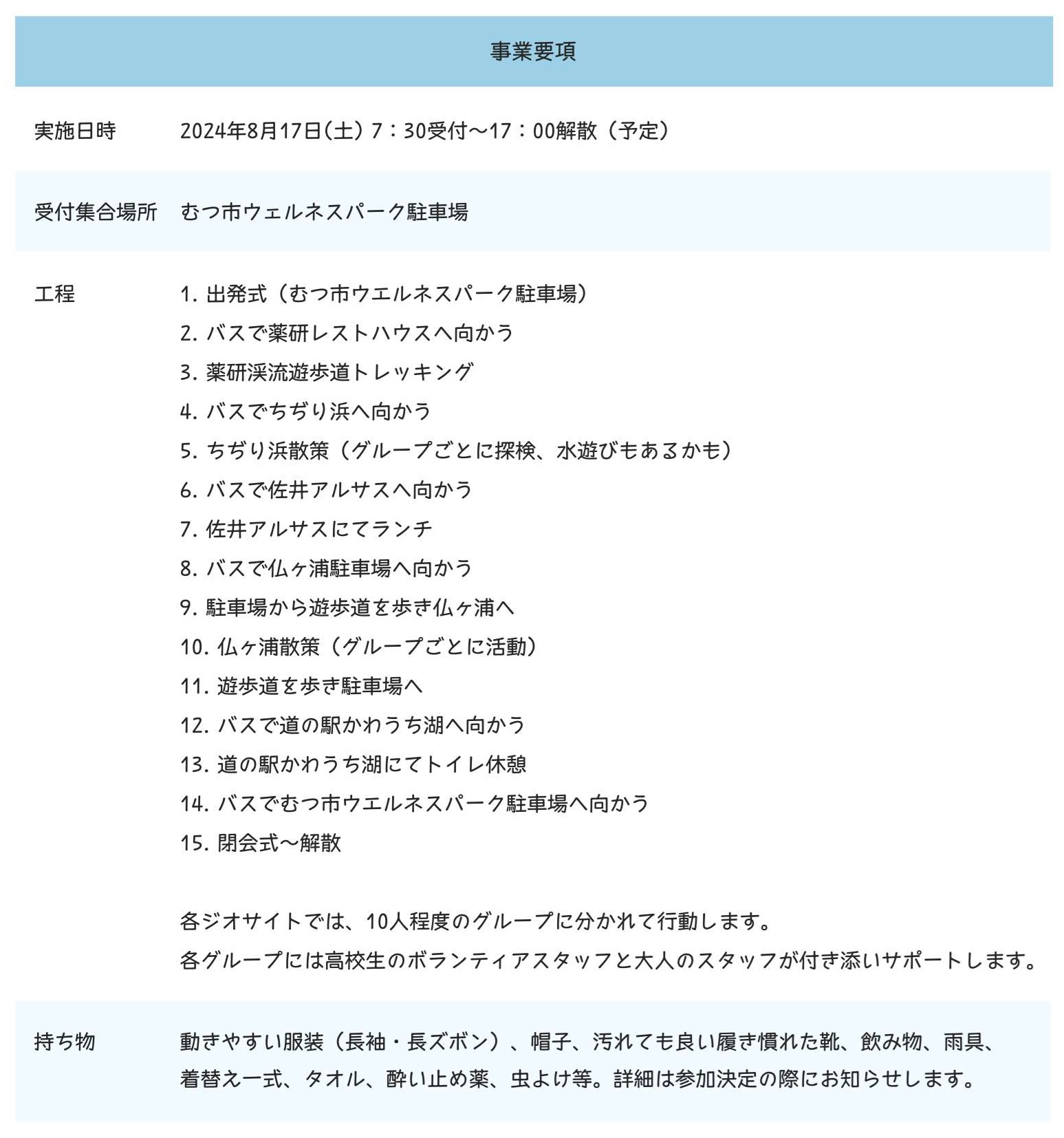 むつ下北地域の魅力再発見！下北ジオパークを巡る旅】参加者受付中 | 最新情報