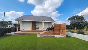 HI-8R コンパクトな平屋は田舎暮らしによく似合う ログハウスのTALO