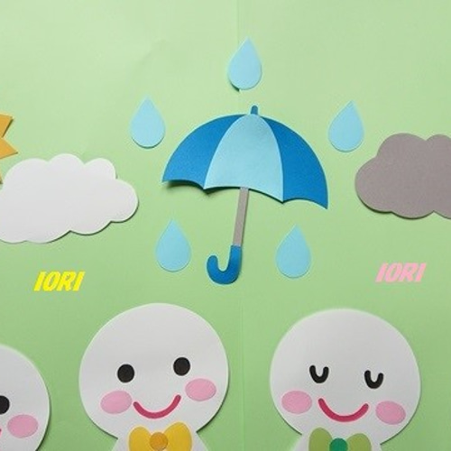 happy.my.co5 - Instagram:「* 完成品はこちら🌈✨ カラフルな、てるてる坊主になりました～😽 * 明日は遠足だから、 てるてる坊主パワーで晴れてくれるといいなぁ 🙏💫 * ・▹◃┄▸◂┄▹◃┄▸◂┄▹◃┄▸◂┄▹◃幼稚園幼稚園教諭保育園保育士保育