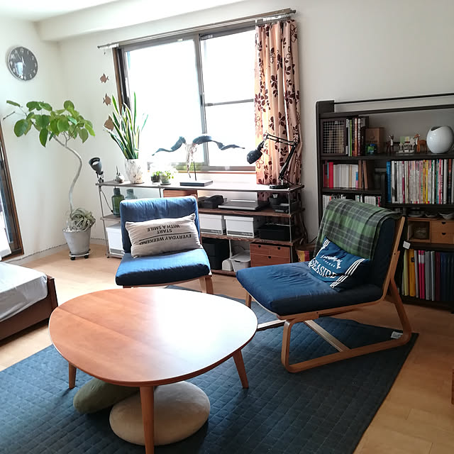 シンプル・ナチュラルな癒しの空間づくり。1LDKですっきり暮らす一人暮らしインテリア実例Sheage シェアージュ