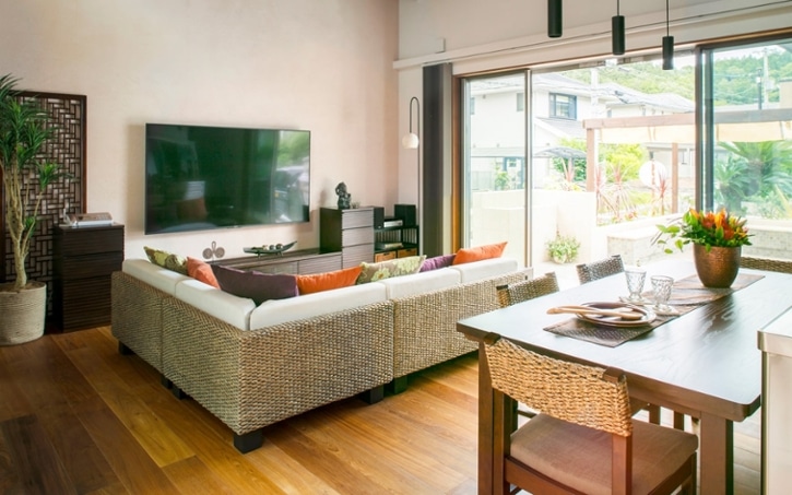 プロが解説 正方形リビングのレイアウト全10パターン！広さ別にお悩み解消ポイントを解説Hello Interior NOTEノート