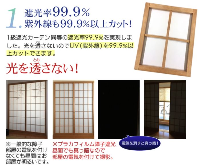 和室の障子を遮光してみたこの先結婚するつもりもないのでセミリタイアした