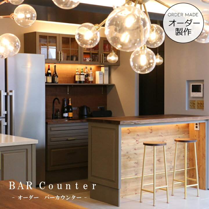 三郷 キッチン前にオシャレな間接照明付きカウンター^.^スタッフのつぶやきやお役立ち情報を発信三郷市を中心に関東で住まいのリフォーム-株式会社貴福商工