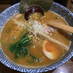 麺屋 なごみ【白湯麺】＠青砥 | らーさんのラーメン日記