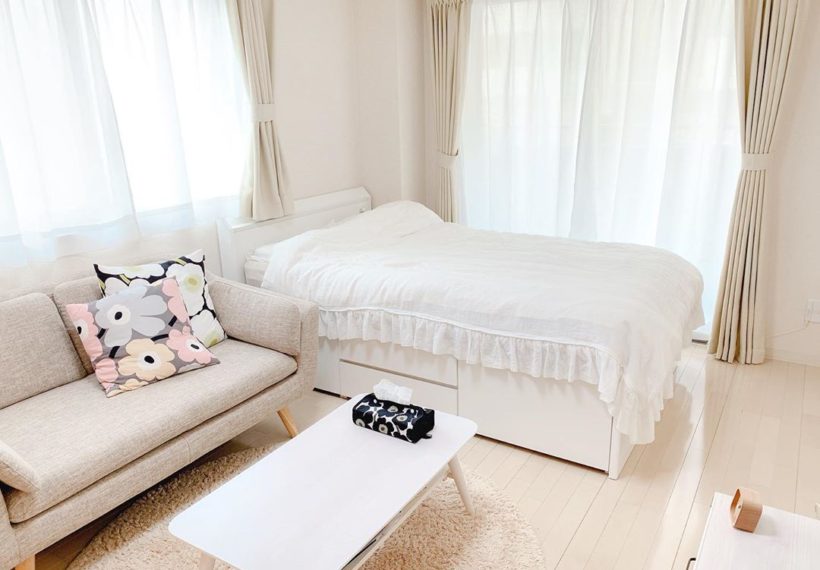 狭い夫婦の寝室をおしゃれにレイアウト6畳に配置できるベッドを解説M-LINE