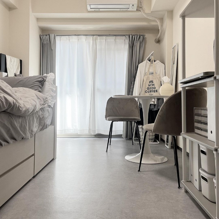 1Kでもおしゃれな 大人女子部屋 に！インテリアの実例＆5つのポイントPrettyOnline