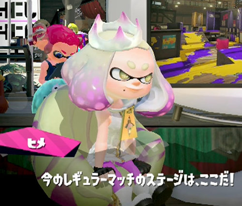 スプラトゥーン2』イイダvsヒメ論争は奇妙な形で終止符、海外でもファンベースが生まれ順調な出足の予感 - AUTOMATON