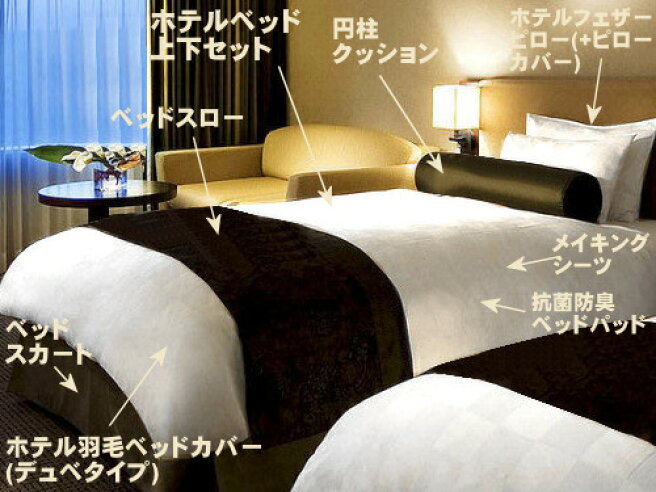 5つ星ホテルの高級ホテルの部屋