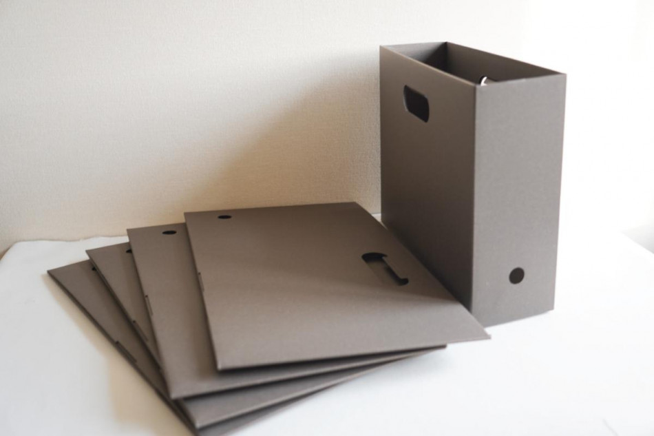 無印ファイルボックス : 飲・水・思・源