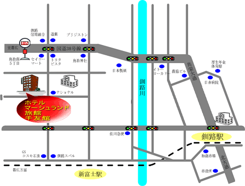 お部屋 ｜【公式】ホテルマーシュランド | 北海道釧路市