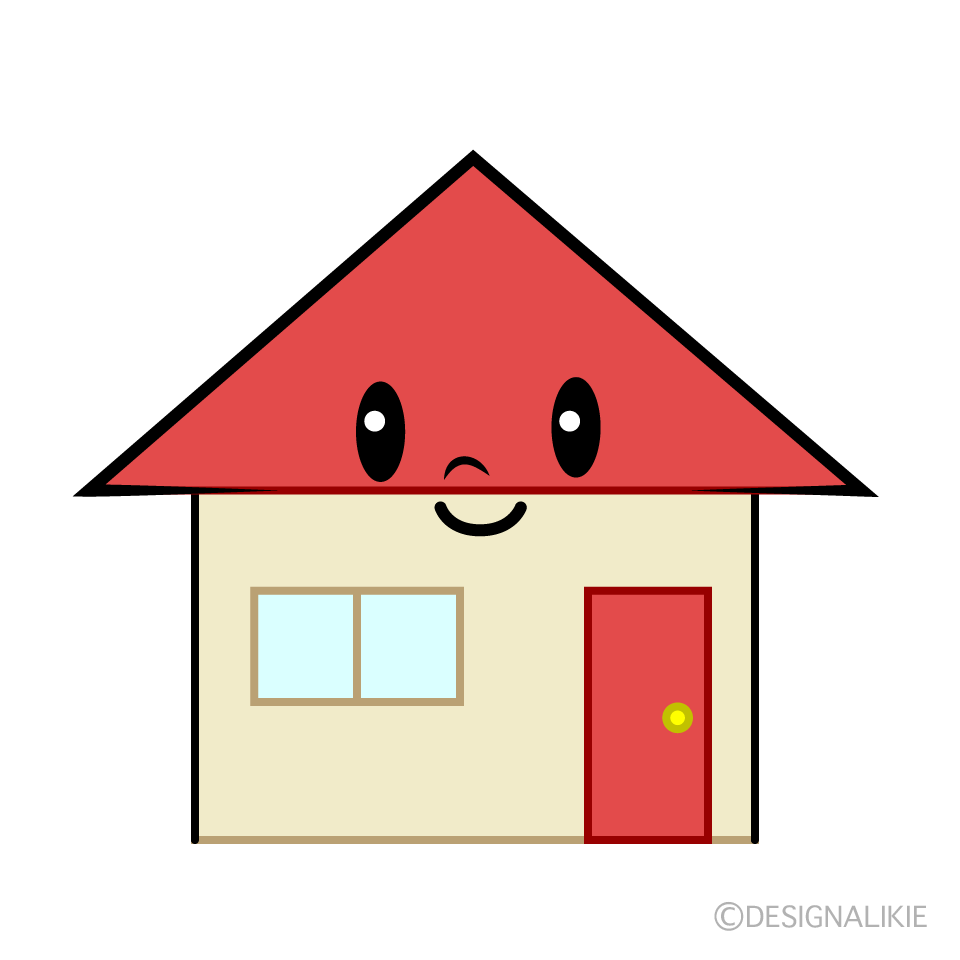 家のイラスト商用OKの無料イラスト素材サイト ツカッテ