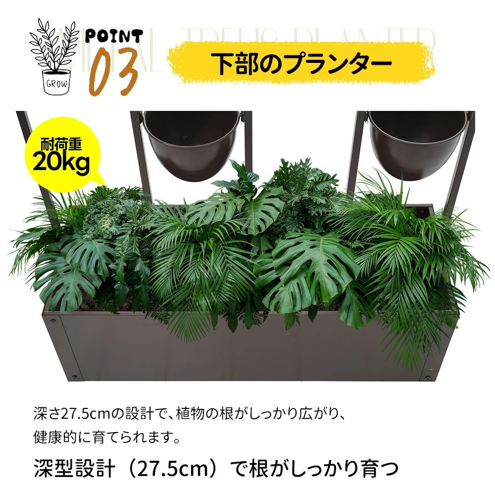 シマトネリコとイロハモミジのプランター植栽で、リビングを心地よく目隠し-横浜市M様邸植栽の施工例千葉県 東京都の造園 植栽 庭施工造園業専門店 新美園