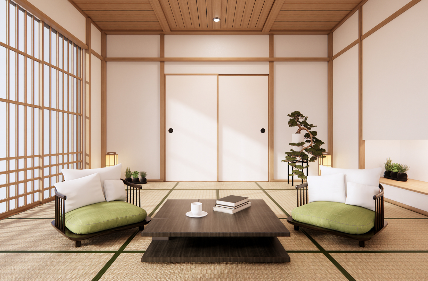 和室 旅館風のおしゃれなインテリアコーディネート・レイアウトの実例RoomClip ルームクリップ