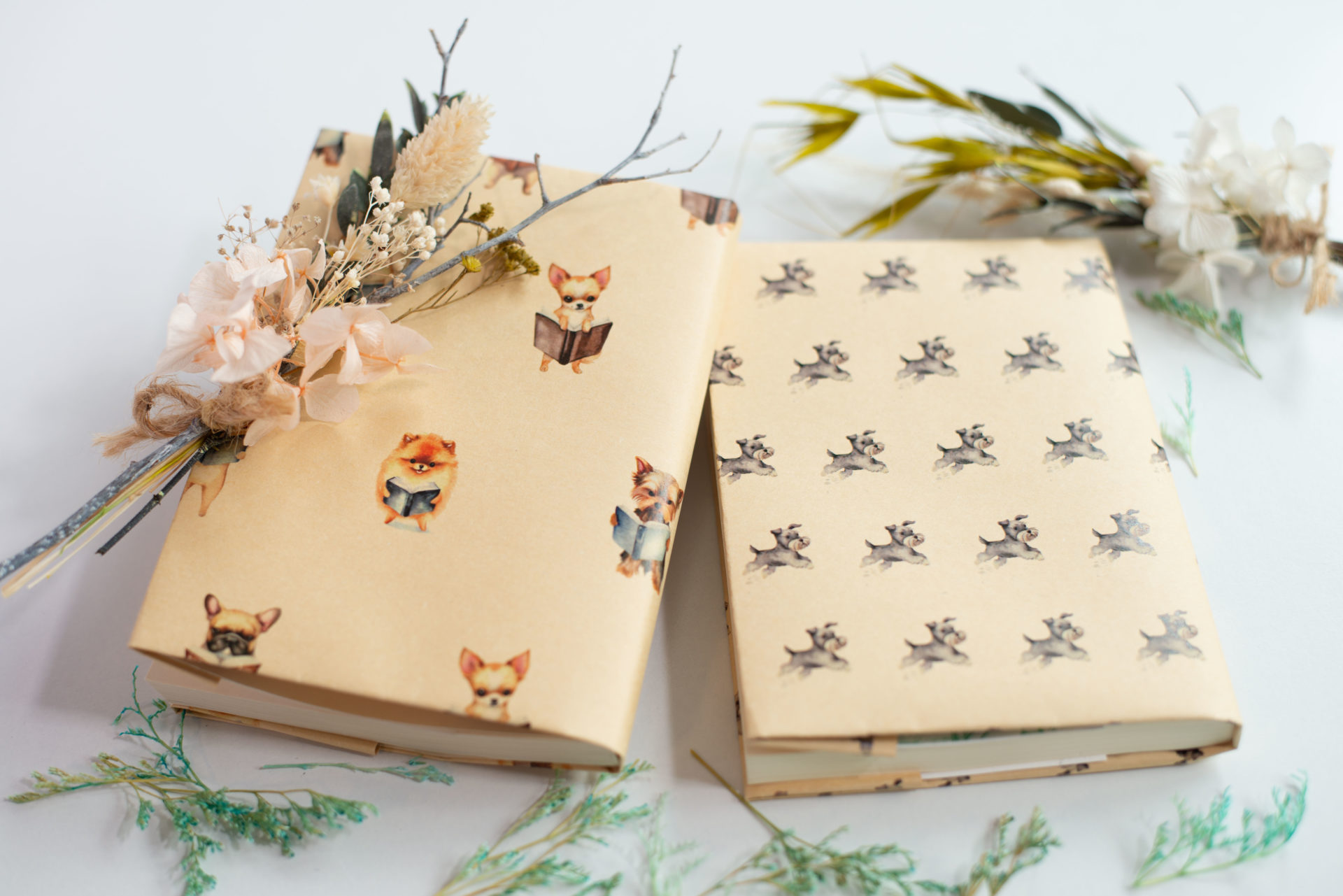 おしゃれな紙を使ったブックカバーの作り方。読書の時間を幸せにCraftie Style