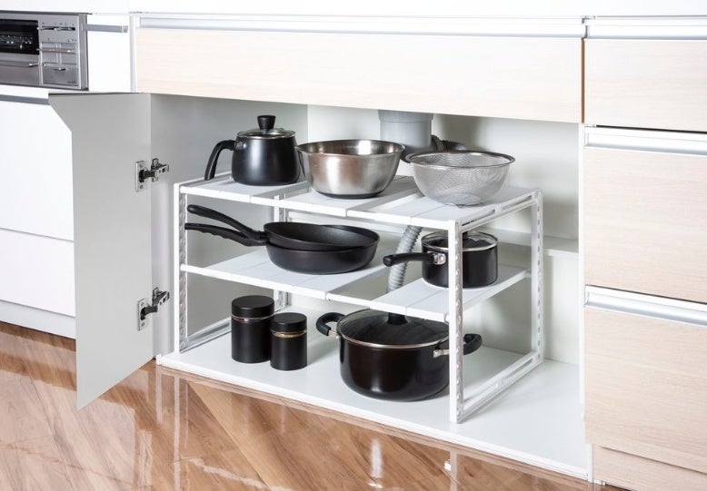 ニトリのシンク下収納ラックでスペースの有効活用をしたい！NEO TOKYO TV