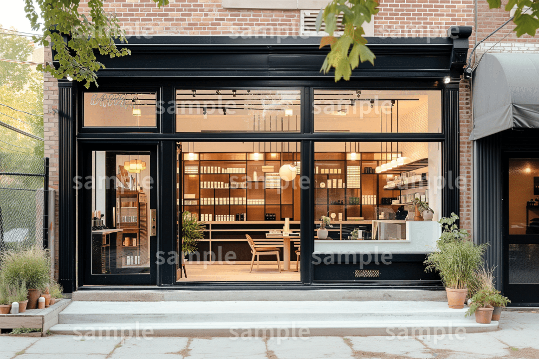 外観 美容室のレイアウト・おしゃれなインテリアコーディネートの実例RoomClip ルームクリップ