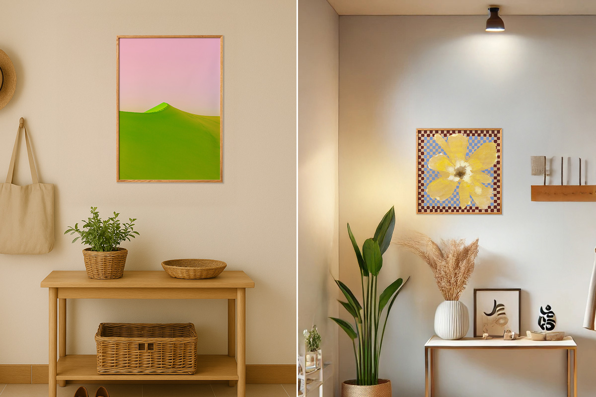 飾るだけで開運♡玄関におすすめのポスターとその理由とは？ - KOZLIFE コズライフキナリノモール