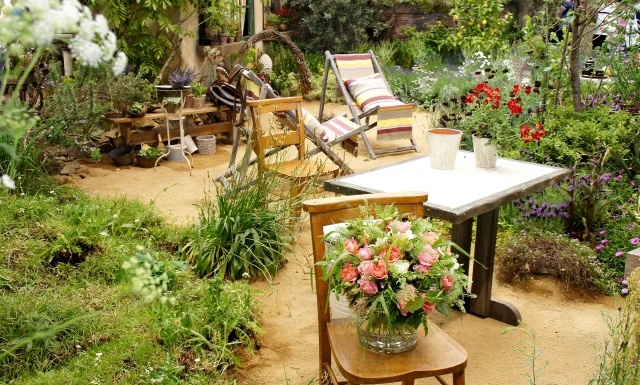 OK-DEPOT material A-Cedar Picnic tableピクニックテーブルおしゃれなガーデンテーブル