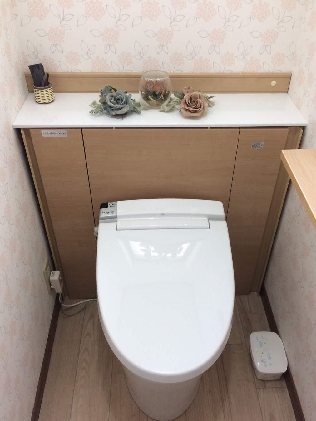 キャビネット付きトイレ交換等水廻りリフォーム専門店 第一住設