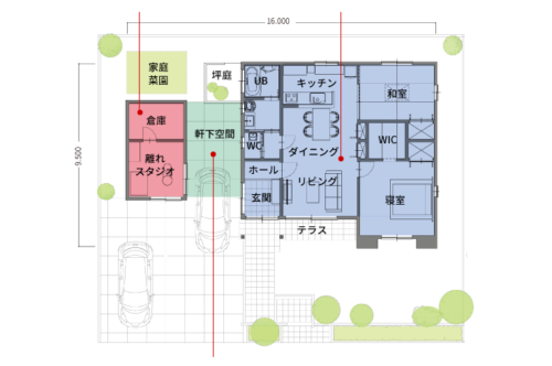 家と住まいと間取りと暮らしの空間・和モダンの思想で畳やい草のある空間での過ごし方・環境を整える意味でも畳のある素材感と暮らし方提案で変化する日常。- 奈良県の建築家が日々思う設計事務所の家づくり日記、住まいの設計や住宅設計、注文住宅、注文建築