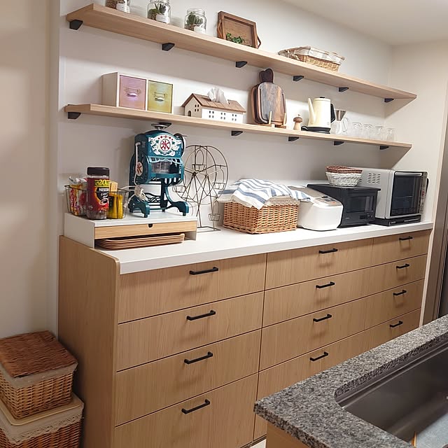 食器棚 カップボード リビング棚