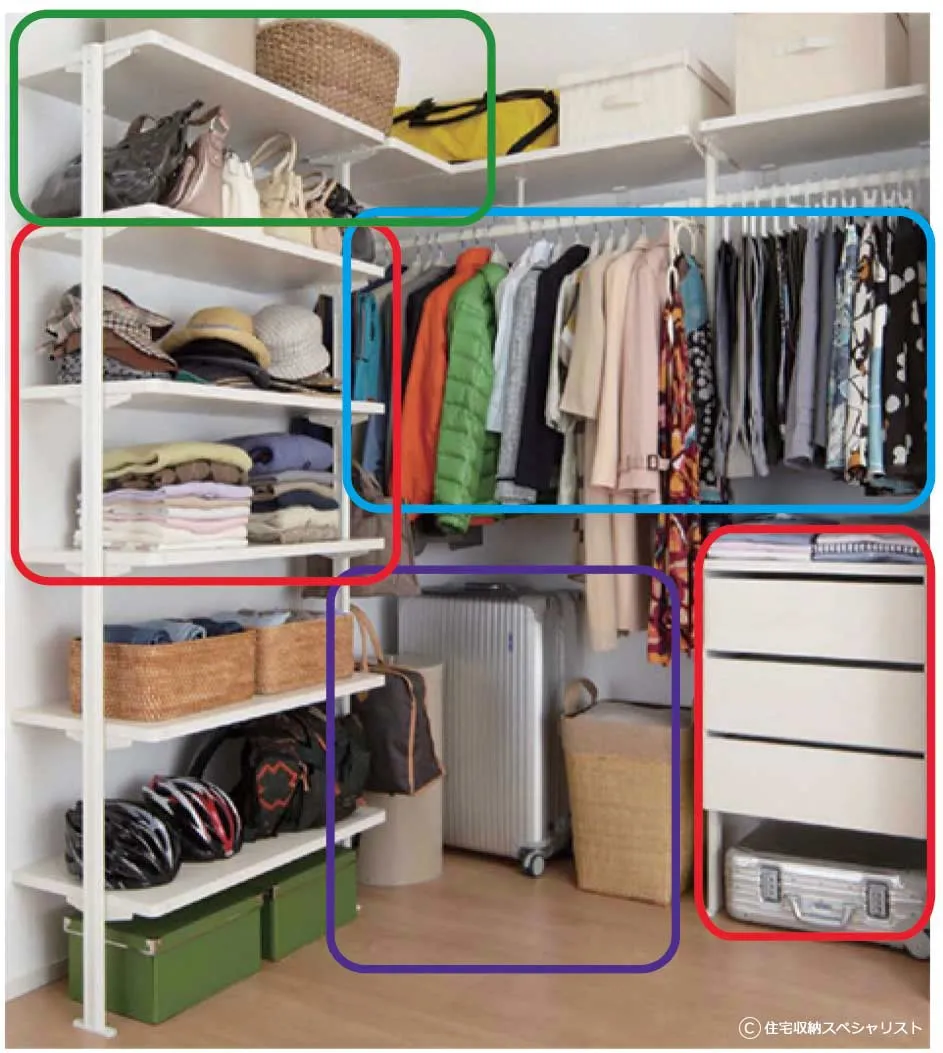 ウォークインクローゼット 使える間取りとおしゃれ収納はさらに進化!Robin