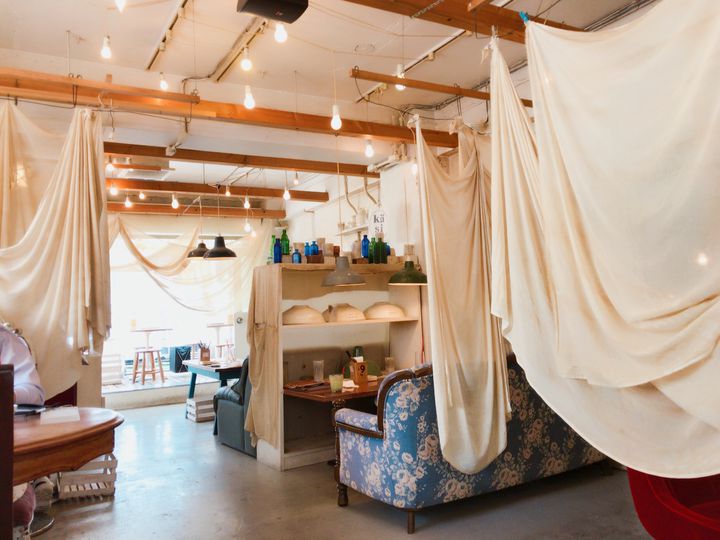 カフェ風 木目クロス天井のおしゃれなインテリア・部屋・家具の実例RoomClip ルームクリップ