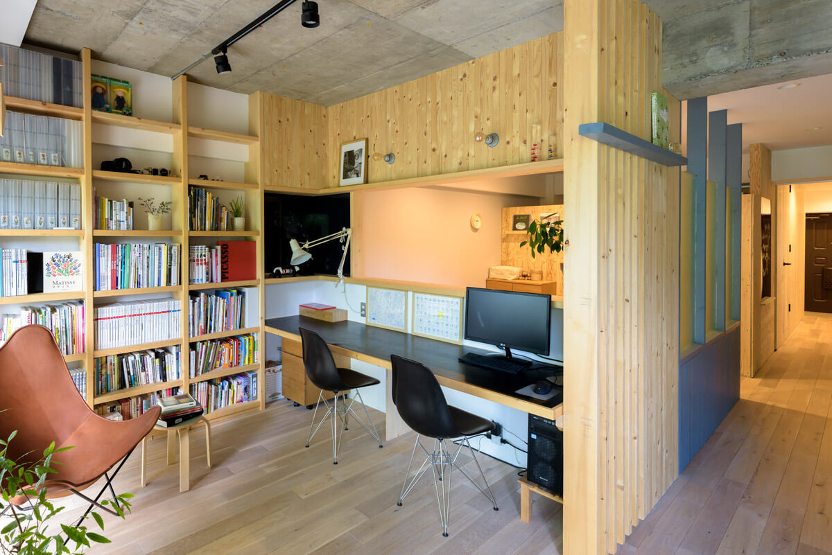 書斎・ワークスペースをマンションで実現した事例6選HAGSハグス